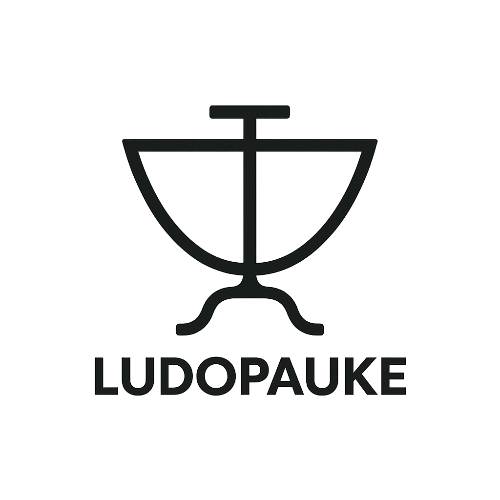 Ludopauke logo
